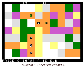 screen grab from addvance screenshot of game
