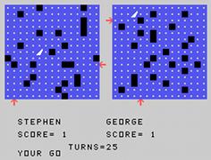screen grab of game screenshot of game