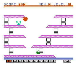screen shot from game Billy Ball Plays Catch