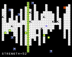 screen image of program