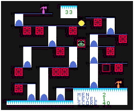 screen shot from game Billy Ball at the Hatchery