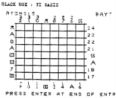 screen shot of game Black Box