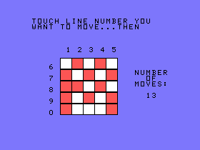 screen shot from game Checkerboard Square