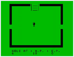 screen image of program
