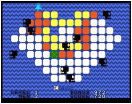 screen shot from game Flip Flap