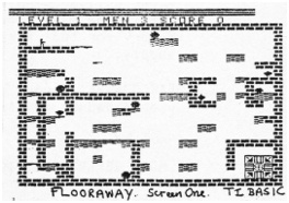screen shot from game Flooraway