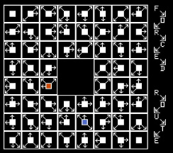 screen image of program