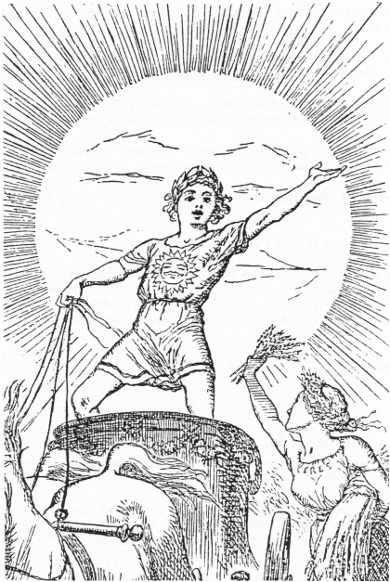 Illustration of Ceres from front of Stainless Software catalogue 1985