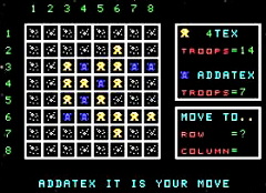screen shot from game Galactic Encounter - image from Malcolm Adams