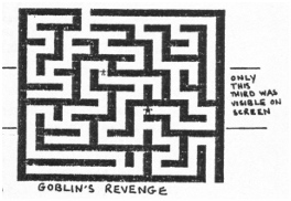 screen shot from game Goblins Revenge