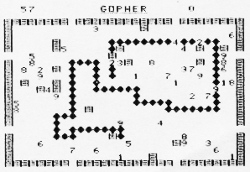 screen image of program