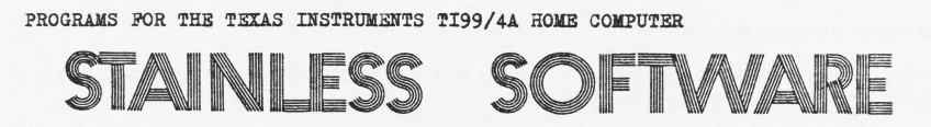 stainless software link