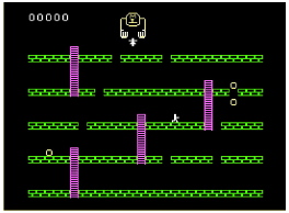 screen shot from game Kong