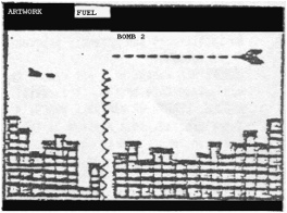 screen shot from game Night Flight