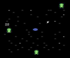 screen shot from game Octal