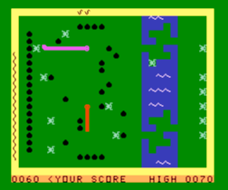 screen dump of game Ophyss screen image of program