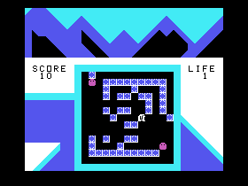 screen shot from game Pengi