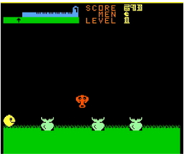 screen shot from game Billy Ball to the Rescue