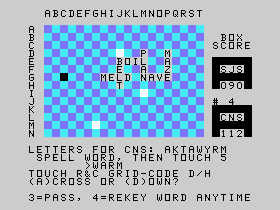 screen shot from game Scribble