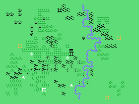 screen grab from sengoku jidai screenshot of game
