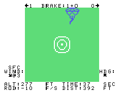 screen grab of game Sky Diver screenshot of game