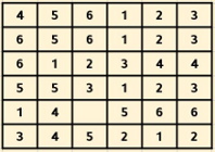 screen shot of game Squares