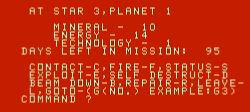 screenshot of game