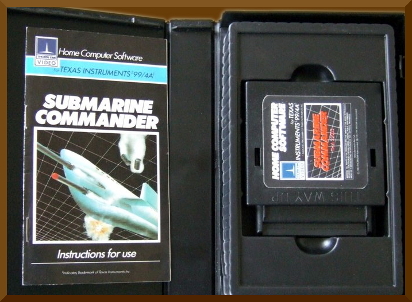 thorn emi module for TI99/4a, Submarine Commander