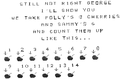 Sums are Fun screen shot screen shot from game Sums are Fun