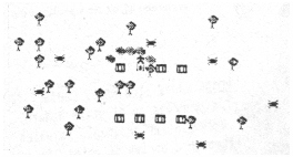 screen shot from game Tickworld