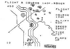 screen image of program