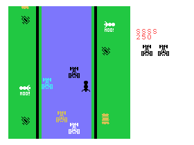 screen shot from game Tractor Follies