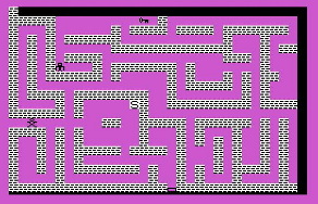 screen dump of game Tukom's Kingdom screen image of program