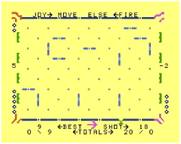 screen shot from game Tex-Bounce