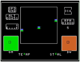 screen shot from game Winging It