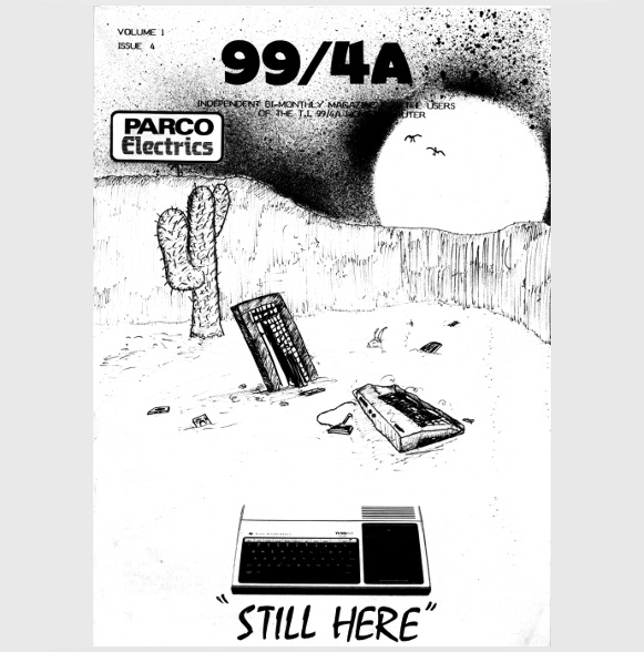 Parco magazine cover