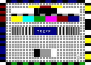 Test Card for TREFF