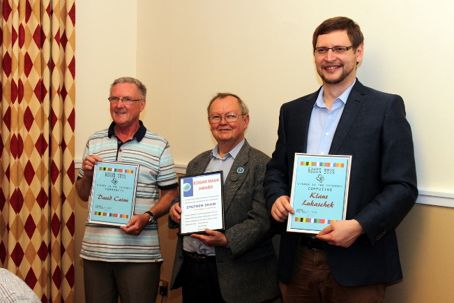 Edgar Mauk awards 2015