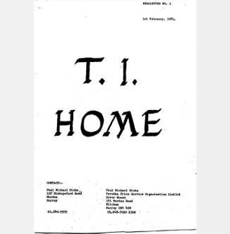 TI Home front page issue 1