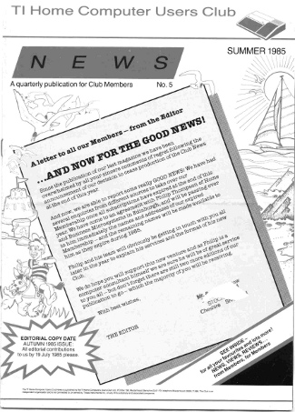 TIHCUC last magazine cover