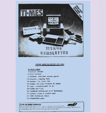 TI*MES magazine issue 1 cover