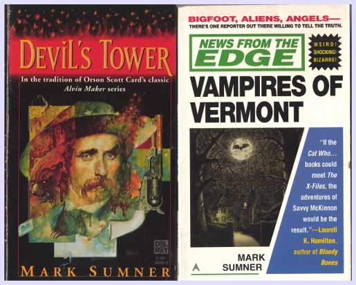 Mark Sumner book covers