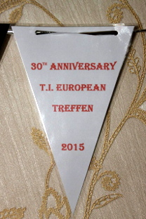 TREFF 2015 pennant