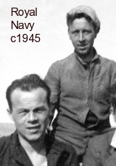 who are these RN men in 1945